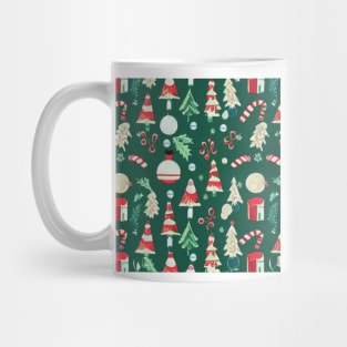 Christmas Tree Patterns! Exclusive Mug